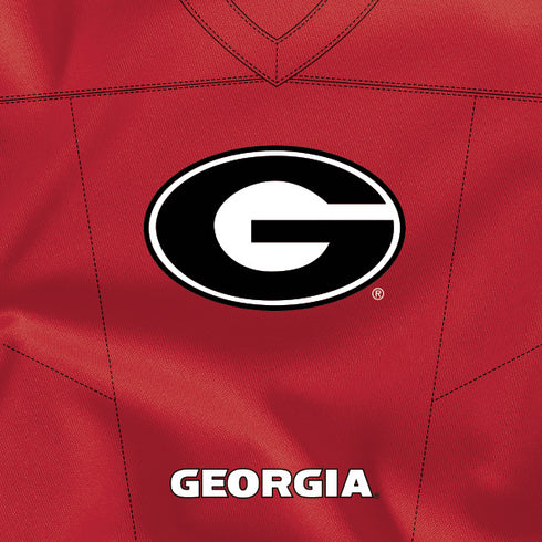 University of Georgia Red Jersey Galaxy Z Flip4 5G Skin